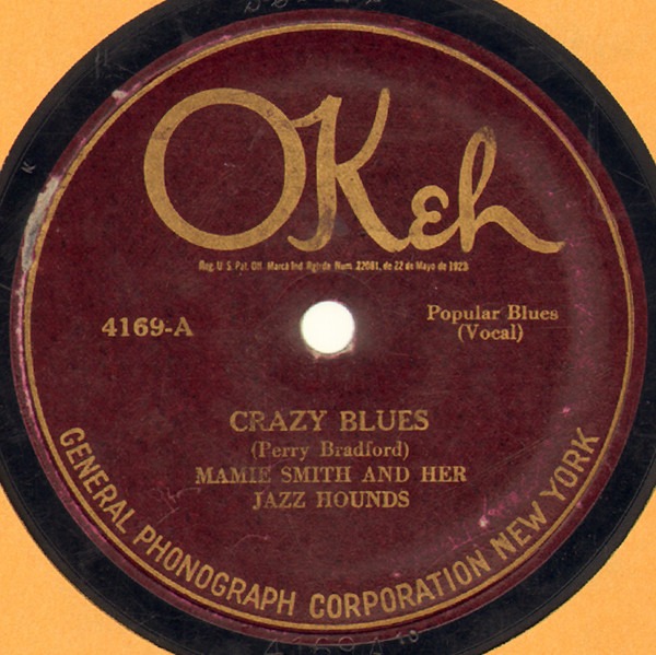 Crazy blues - Songs and their stories blog - The Blues Room