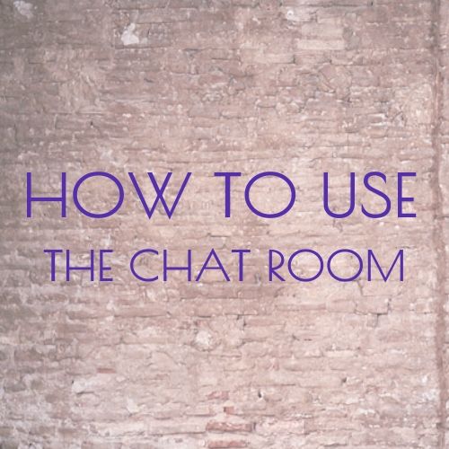 The Chat Room - The Blues Room