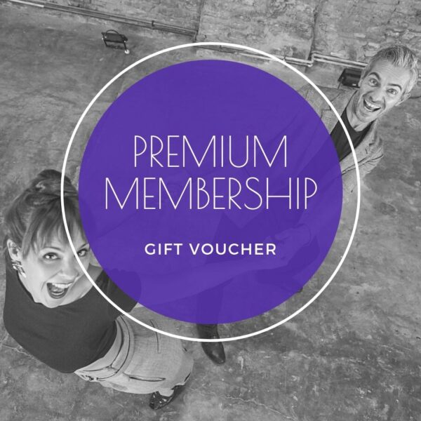 Premium membership gift voucher - shop - The Blues Room
