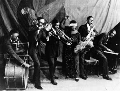 Ma Rainey Jazz Band - Discover the Blues Blog - The Blues Room