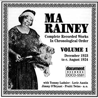 Ma Rainey: Mother Of The Blues - The Blues Room