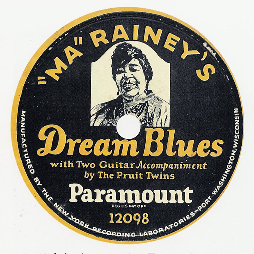 Ma Rainey Blog - The Blues Room